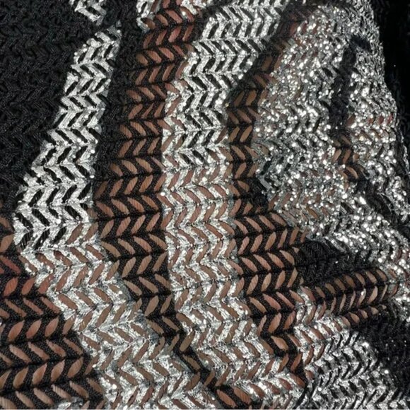 NWT French Atmosphere Sheer Floral Top Size 1X - Picture 4 of 6